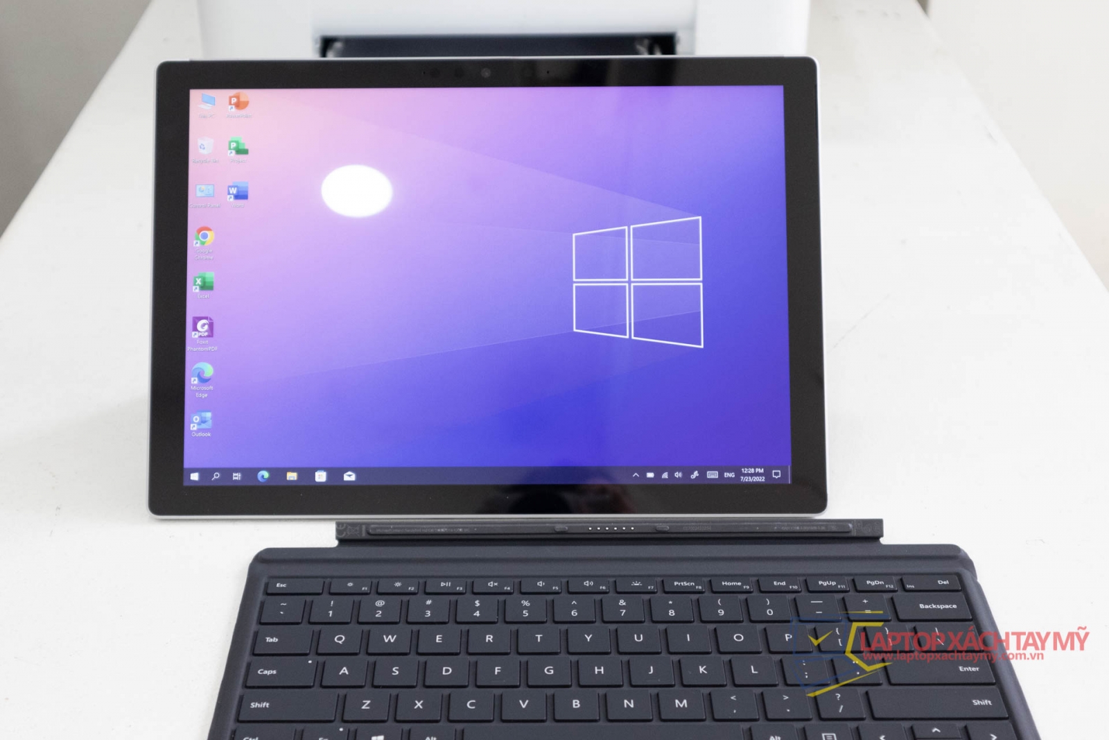 SURFACE PRO 7 Core I7 1065g7, Ram 16GB, SSD 256G 12.5 Inches. Siêu Mỏn